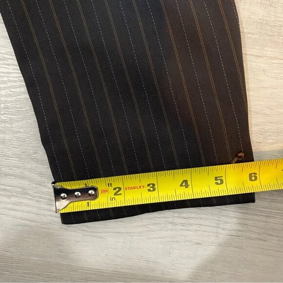 Ted Baker Brown Striped Sport Coat - Picture 8 of 16